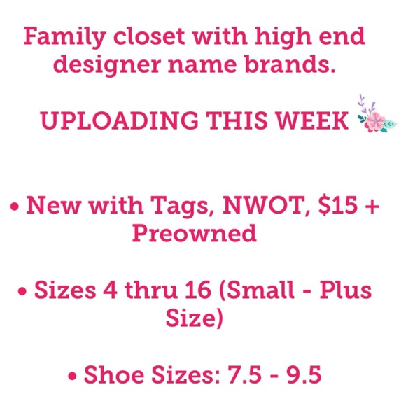 ✨ CURRENTLY UPLOADING ITEMS ✨ - Picture 3 of 3